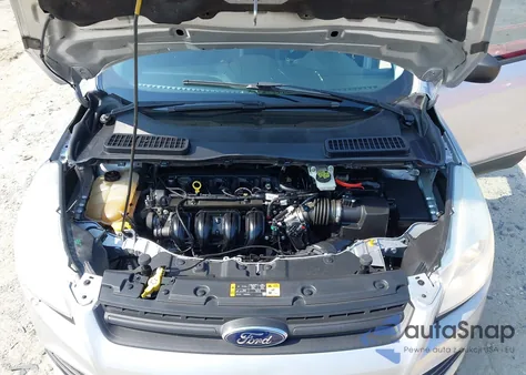 2014 Ford Escape S из США, поврежденный, VIN 1FMCU0F76EUD47642